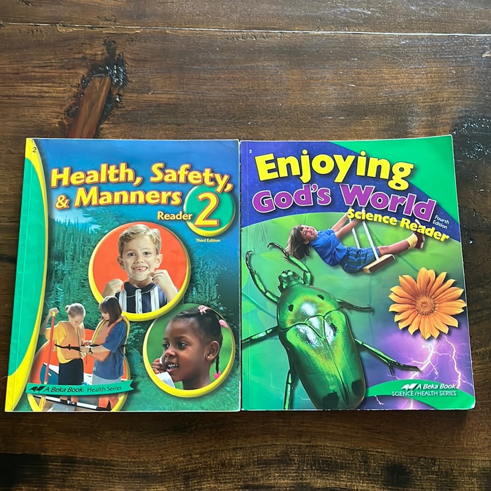 Abeka second grade health and science curriculum